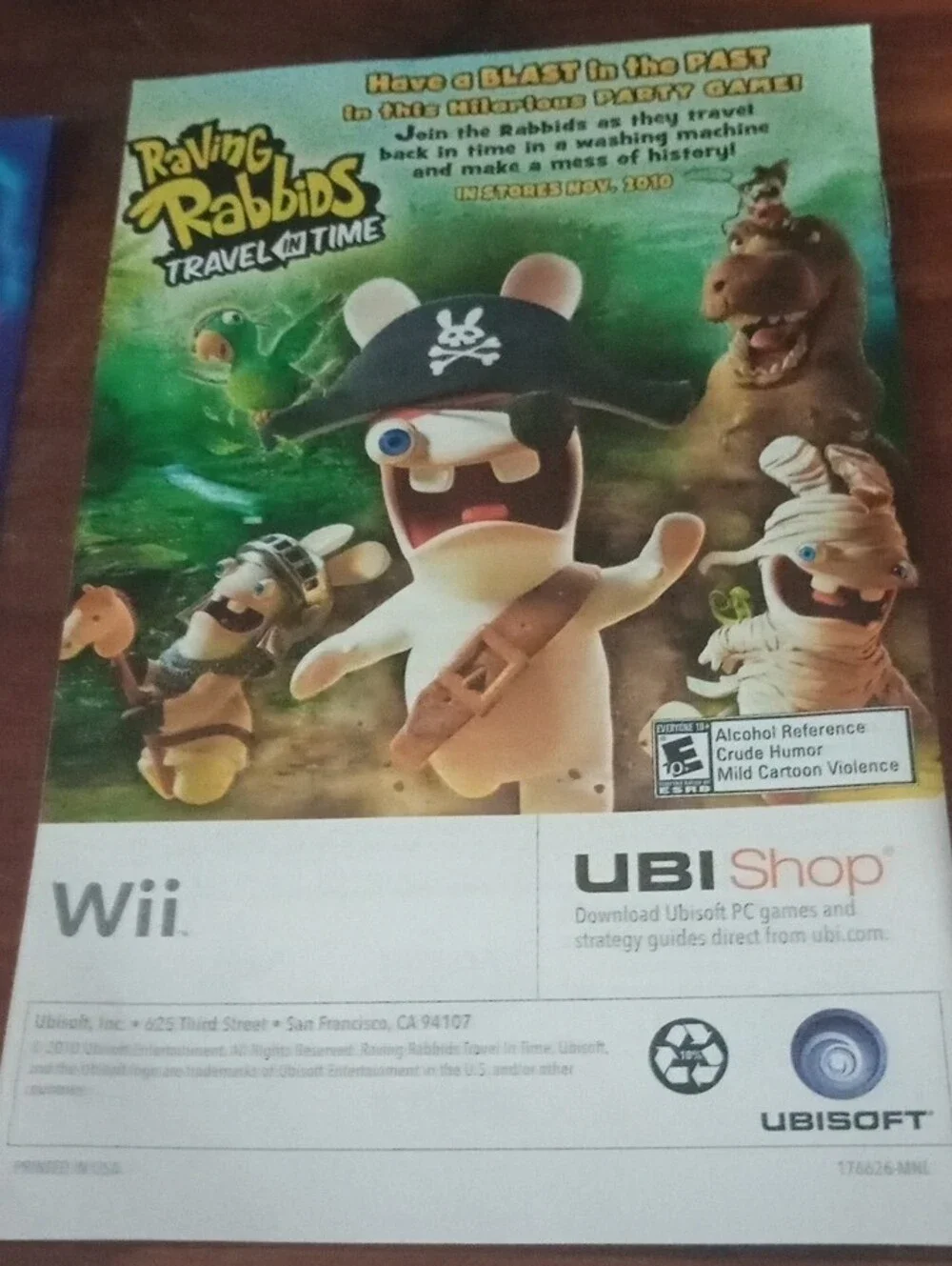 Michael Jackson: The Experience (Wii) Video Game - Complete With Glove.